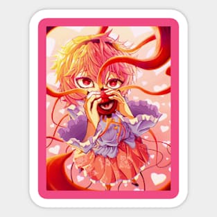 Satori in love Sticker